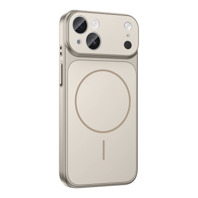 Apple iPhone 15 Case Zore M-Safe Charging Camera Protection Formen Cover - 10