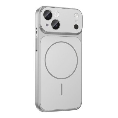 Apple iPhone 15 Case Zore M-Safe Charging Camera Protection Formen Cover - 11