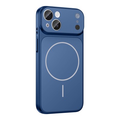 Apple iPhone 15 Case Zore M-Safe Charging Camera Protection Formen Cover - 12