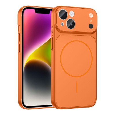 Apple iPhone 15 Case Zore M-Safe Charging Camera Protection Formen Cover - 5