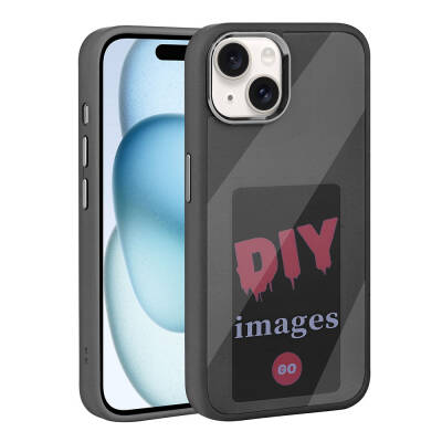 Apple iPhone 15 Case Zore Smart NFC Cover Reflecting the Screen - Zore