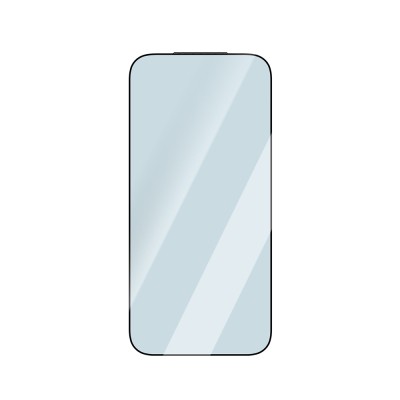Apple iPhone 15 CaseWorld Applicator Serisi 2.5D Eyesafe Mavi Işık Teknolojili 0.33mm Temperli Cam Ekran Koruyucu + Uygulama Aparatı - 3