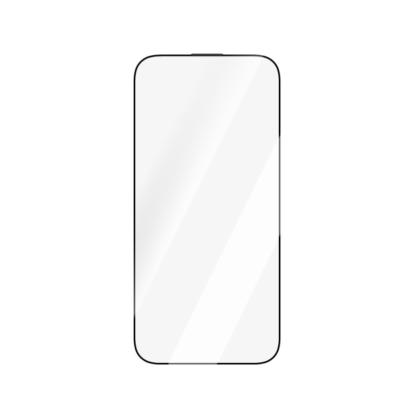 Apple iPhone 15 CaseWorld Ultra-Thin Serisi 0.15mm 3D Schott Cam Temperli Ekran Koruyucu - 5