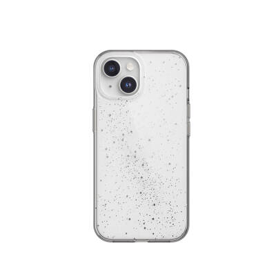 Apple iPhone 15 Kılıf Çift Katmanlı IMD Baskılı Bumper Lisanslı Switcheasy Cosmos Starlight Kapak - Switcheasy