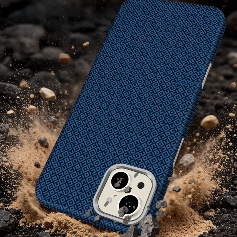 Apple iPhone 15 Kılıf M-Safe Şarj Özellikli Zore Paris Vax Sert PC Kapak - 8