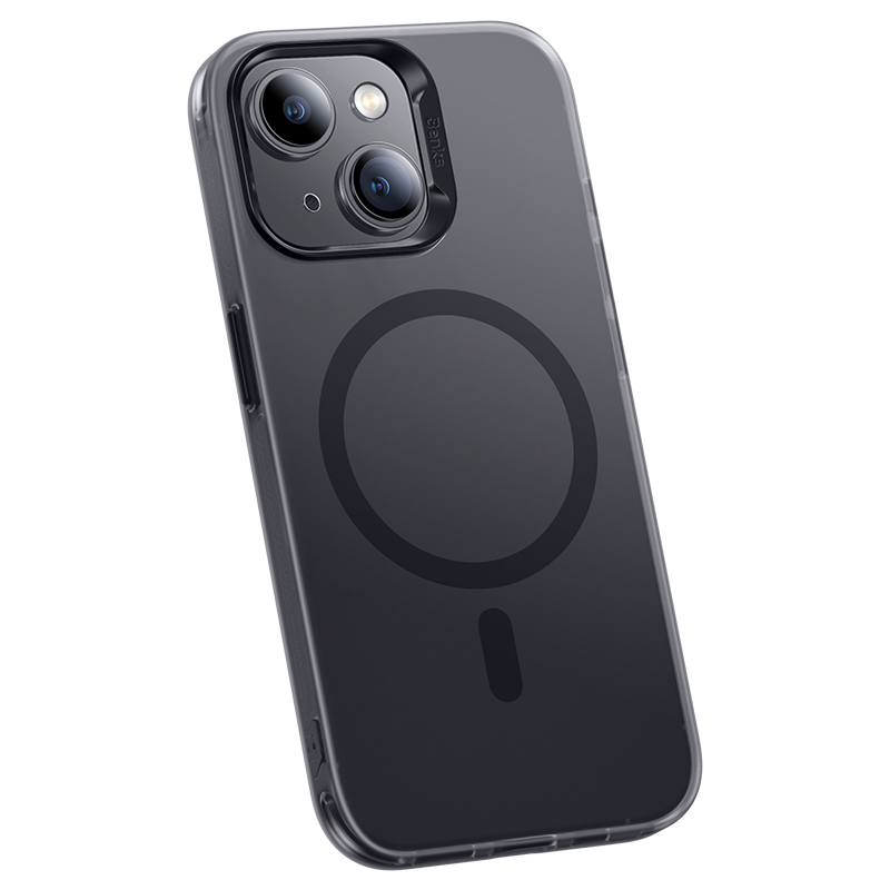 Apple iPhone 15 Kılıf M-safe Şarj Özellikli Benks Lucid Armor Kapak