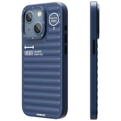 Apple iPhone 15 Kılıf Mat Renkli Tasarım YoungKit Original Serisi Kapak - Youngkit