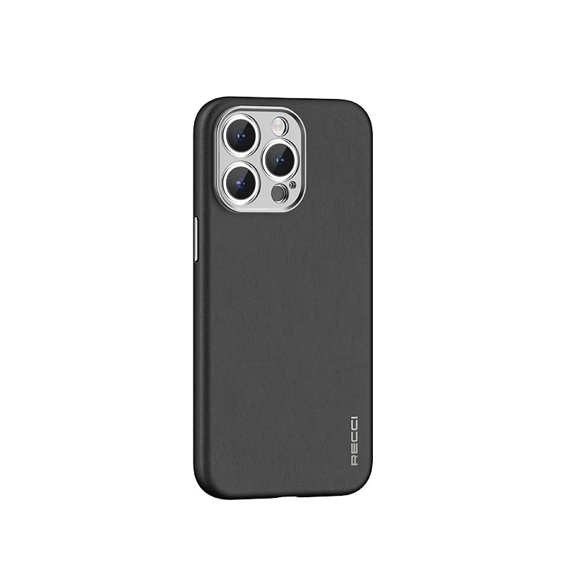 Apple iPhone 15 Pro Max Kılıf Recci M-safe Şarj Özellikli Kamera