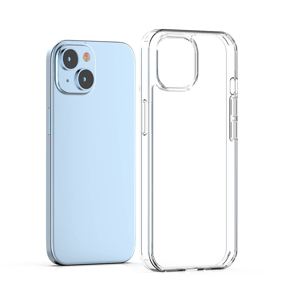 Apple iPhone 15 - Standart Tasarim Coss Kapak Kilif