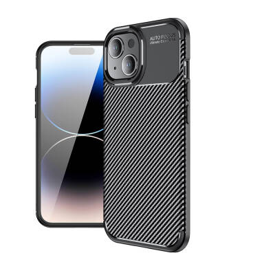 Apple iPhone 15 Kılıf Zore Negro Silikon Kapak - Zore