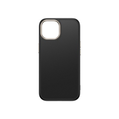 Apple iPhone 15 Plus Case Magsafe Charging Feature Carbon Fiber Look Zore Antina Cover - 6