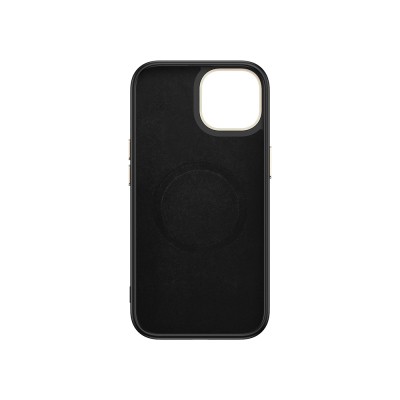 Apple iPhone 15 Plus Case Magsafe Charging Feature Carbon Fiber Look Zore Antina Cover - 7