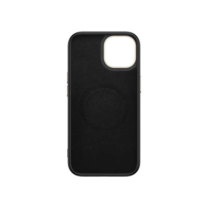 Apple iPhone 15 Plus Case Magsafe Charging Feature Carbon Fiber Look Zore Antina Cover - 19