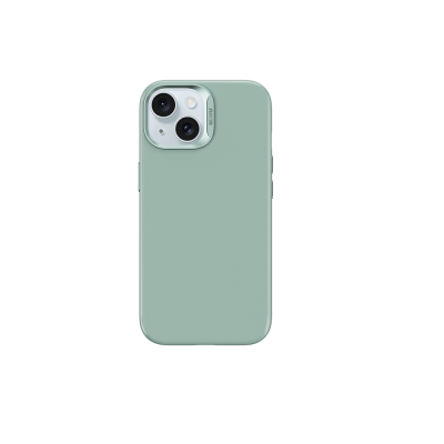 Apple iPhone 15 Plus Case Wiwu SP-019 Vegan Leather Leather Cover Magsafe Charging Feature - Wiwu