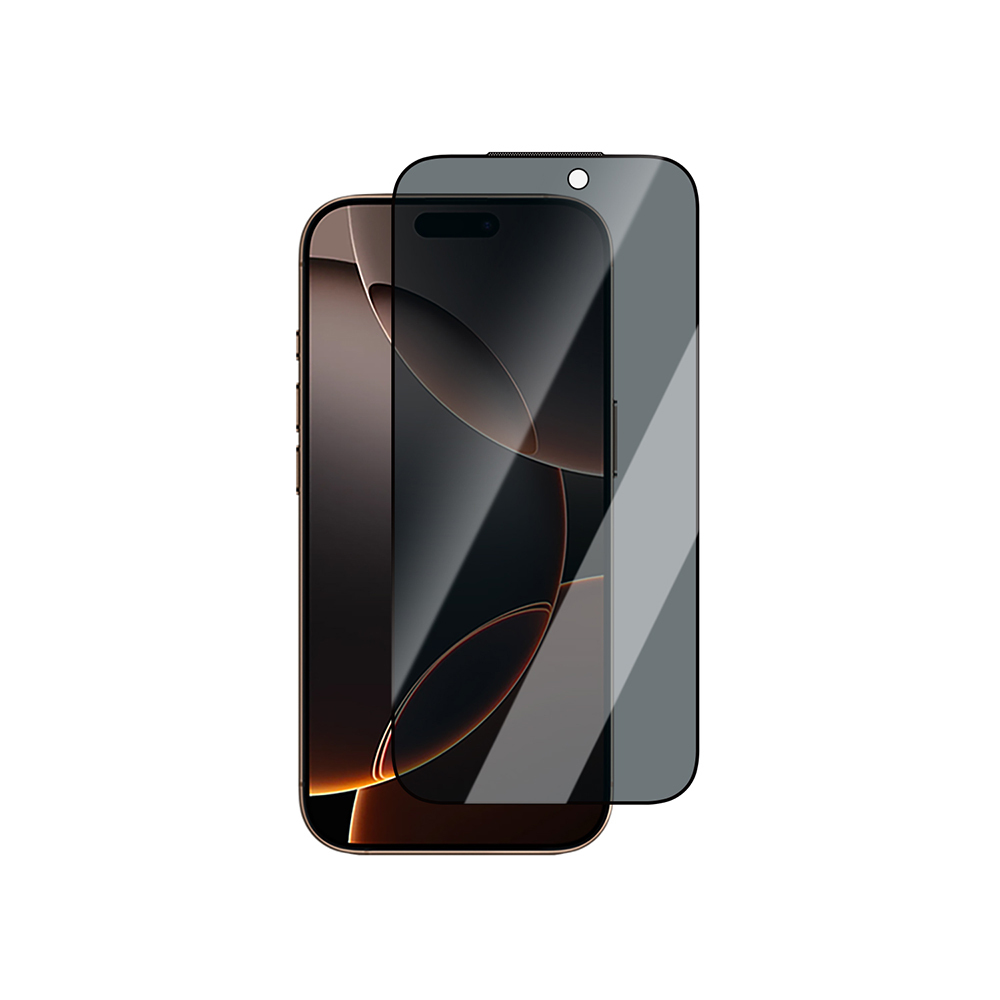 Apple iPhone 15 Plus CaseWorld Applicator Serisi 2.5D Eyesafe Mavi Işık Teknolojili 0.33mm Privacy Temperli Cam Ekran Koruyucu + Uygulama Aparatı