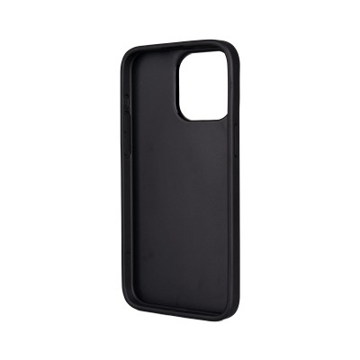 Apple iPhone 15 Plus Kılıf Guess Orjinal Lisanslı PU Deri 4G Büyük Metal Logolu Çapraz Vücut Askılı Kapak - 21