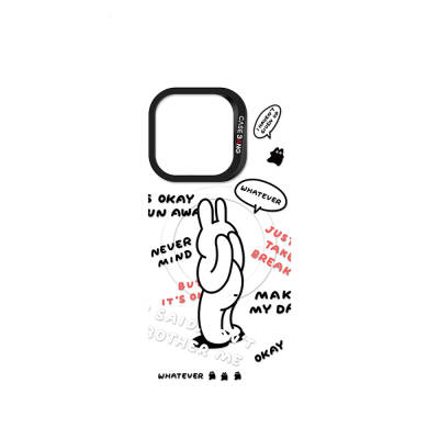 Apple iPhone 15 Plus Magsafe Charging Feature Detachable Casebang Chill Out Series Back Panel - Casebang