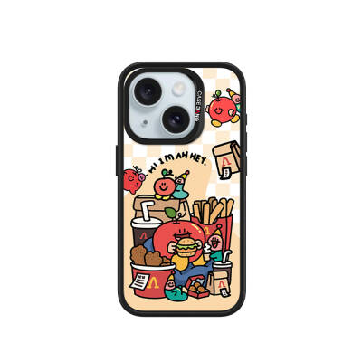 Apple iPhone 15 Plus M-safe Şarj Özellikli Casebang Ahhey Serisi Arka Panel - Casebang (1)