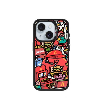Apple iPhone 15 Plus M-safe Şarj Özellikli Casebang Ahhey Serisi Arka Panel - 7