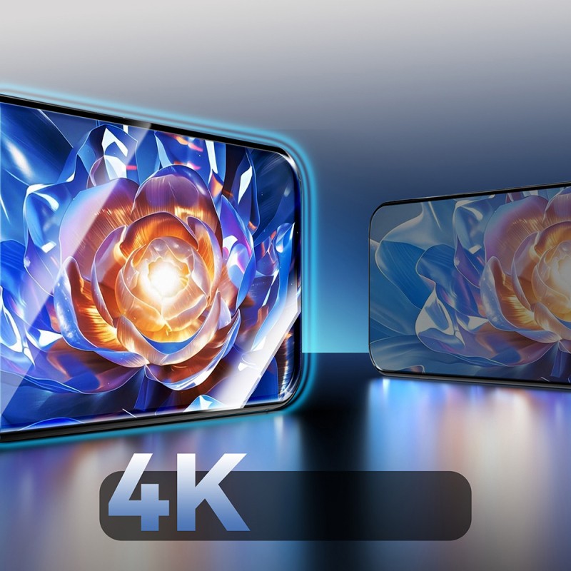 Apple iPhone 15 Plus Mohseven Sapphire Coating HD Tempered Glass Screen Protector - 16