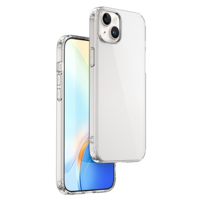 Apple iPhone 15 Plus Wiwu Wi-IP001 Kılıf Ekran Koruyucu Kamera Lensi 3in1 Koruma Seti - 6