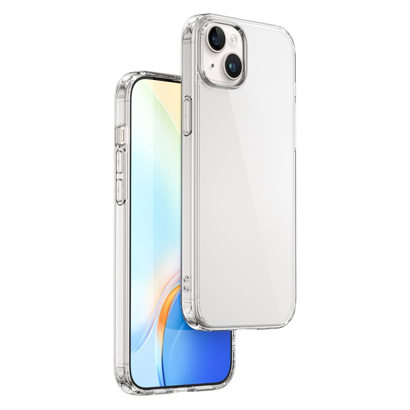Apple iPhone 15 Plus Wiwu Wi-IP001 Kılıf Ekran Koruyucu Kamera Lensi 3in1 Koruma Seti - 6