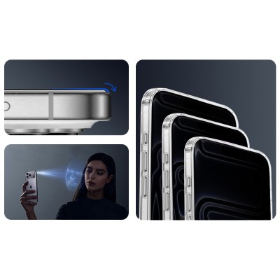 Apple iPhone 15 Plus Zore 2.5D Oliv Privacy Temperli Cam Ekran Koruyucu + Kolay Uygulama Aparatı - 7