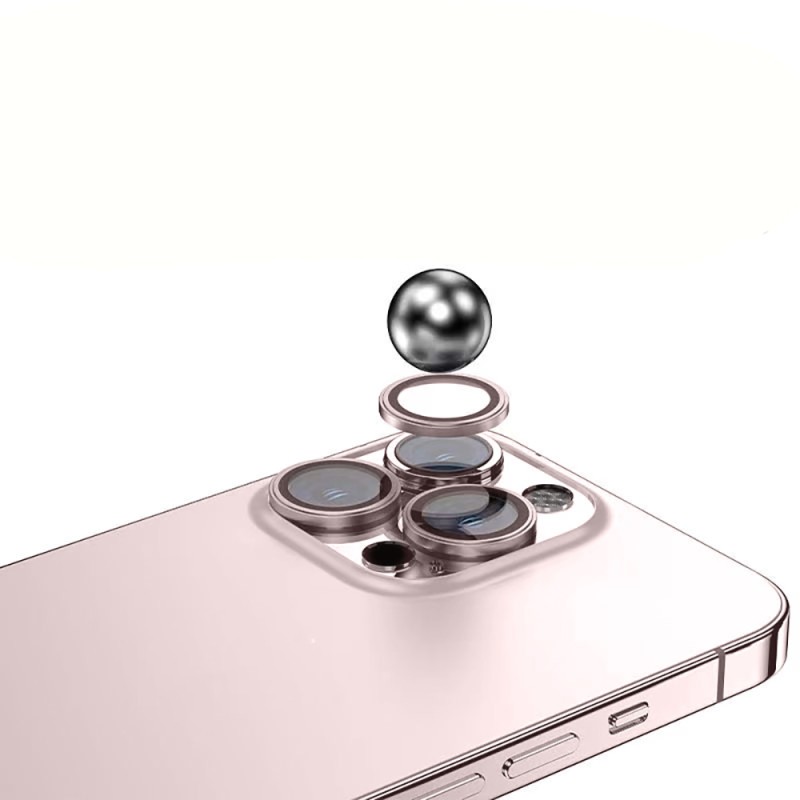 Apple iPhone 15 Plus Zore Micko Camera Lens Protector - 12