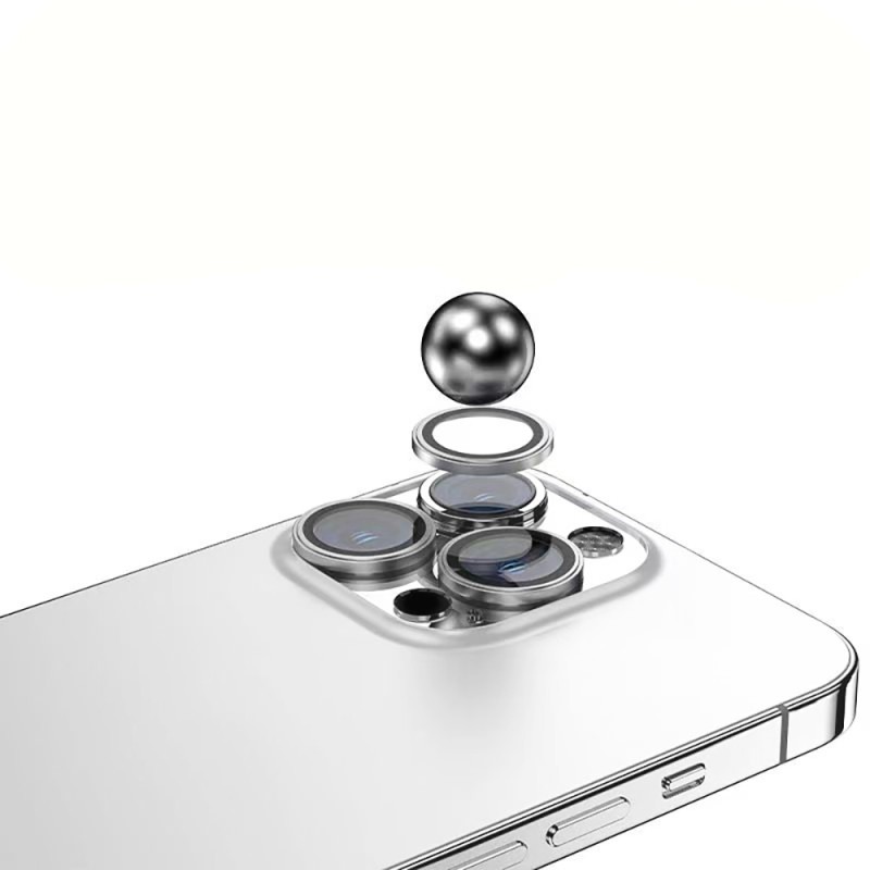 Apple iPhone 15 Plus Zore Micko Camera Lens Protector - 13