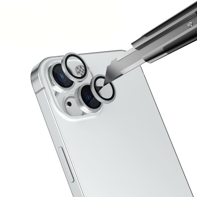 Apple iPhone 15 Plus Zore Mikro Kamera Lens Koruyucu - 7