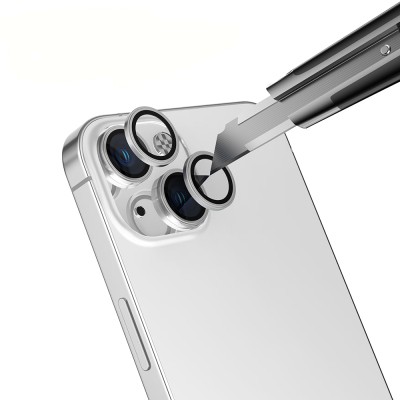 Apple iPhone 15 Plus Zore Mikro Kamera Lens Koruyucu - 9