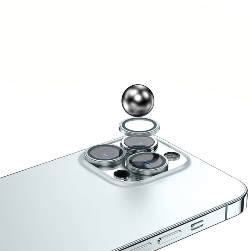 Apple iPhone 15 Plus Zore Mikro Kamera Lens Koruyucu - 11