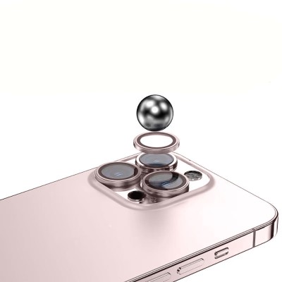 Apple iPhone 15 Plus Zore Mikro Kamera Lens Koruyucu - 12