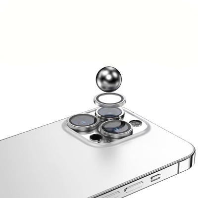 Apple iPhone 15 Plus Zore Mikro Kamera Lens Koruyucu - 13