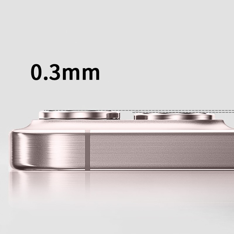 Apple iPhone 15 Plus Zore Mikro Kamera Lens Koruyucu - 20