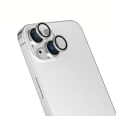 Apple iPhone 15 Plus Zore Mikro Kamera Lens Koruyucu - 5
