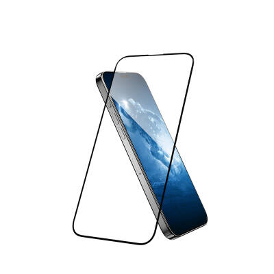 Apple iPhone 15 Premium Temperli Ultra HD Lisanslı Switcheasy Glass 9H Cam Ekran Koruyucu - Switcheasy