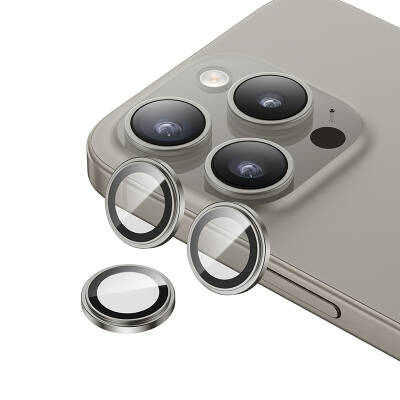 Apple iPhone 15 Pro ​Benks King Kong Corning Kamera Lens Koruyucu - Benks