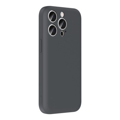 Apple iPhone 15 Pro Case Camera Protection Card Holder Zore Vitra Cover - 11