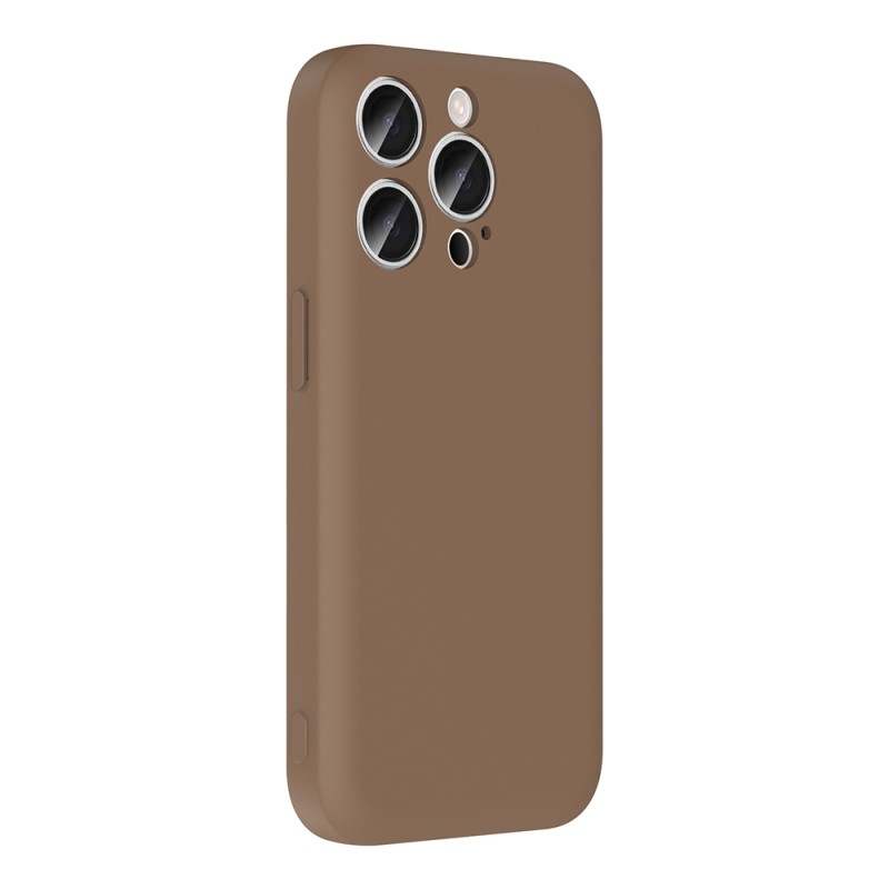 Apple iPhone 15 Pro Case Camera Protection Card Holder Zore Vitra Cover - 12