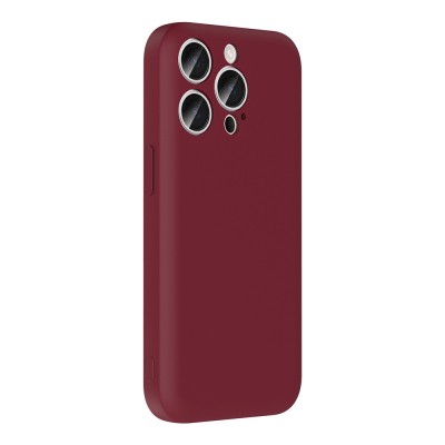 Apple iPhone 15 Pro Case Camera Protection Card Holder Zore Vitra Cover - 13