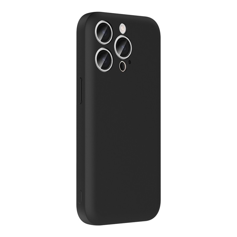 Apple iPhone 15 Pro Case Camera Protection Card Holder Zore Vitra Cover - 9