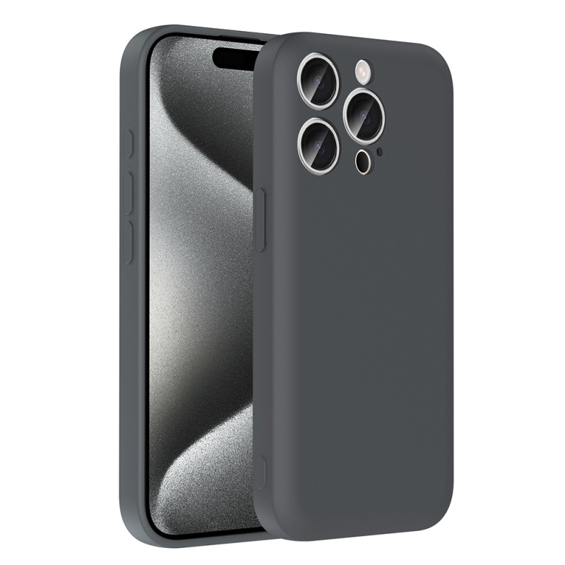 Apple iPhone 15 Pro Case Camera Protection Card Holder Zore Vitra Cover - 2