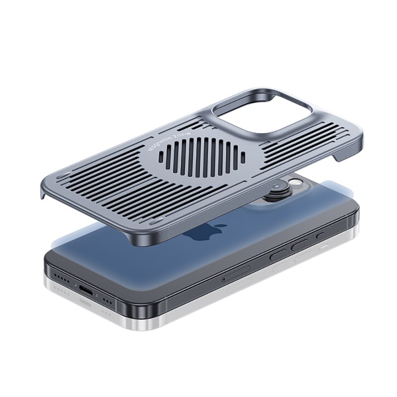 Apple iPhone 15 Pro Case M-safe Charging and Cooling Feature Benks Biliz Cover - 3