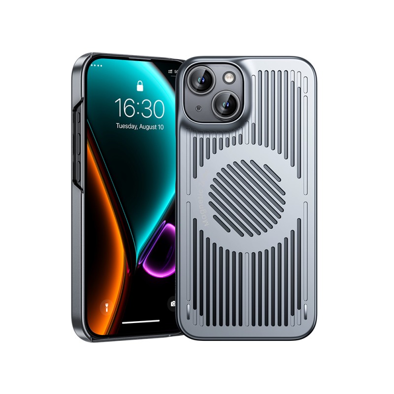 Apple iPhone 15 Pro Case M-safe Charging and Cooling Feature Benks Biliz Cover - 2
