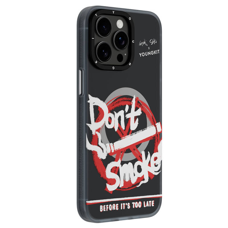 Apple iPhone 15 Pro Case Magsafe Charging Feature Shu Designed Youngkit City Series Cover  - 3