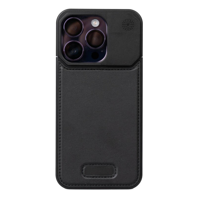 Apple iPhone 15 Pro Case Magsafe Charging Featured Mechanism Scent Chamber Zore Mostar Cover - 1