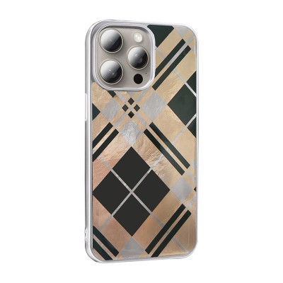 Apple iPhone 15 Pro Case Patterned Zore Mep Cover - 7