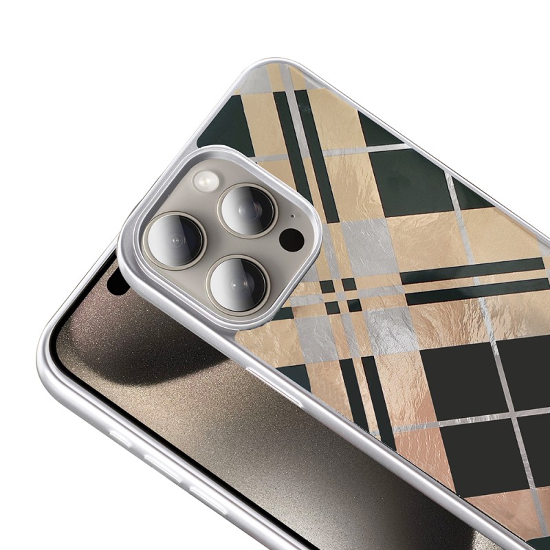 Apple iPhone 15 Pro Case Patterned Zore Mep Cover - 13
