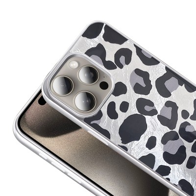 Apple iPhone 15 Pro Case Patterned Zore Mep Cover - 14